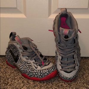 Nike Elephant Print Foamposites